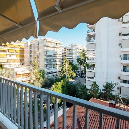 Luxury 1-Bedroom Apartment By The Sea In Athén Kültér fotó