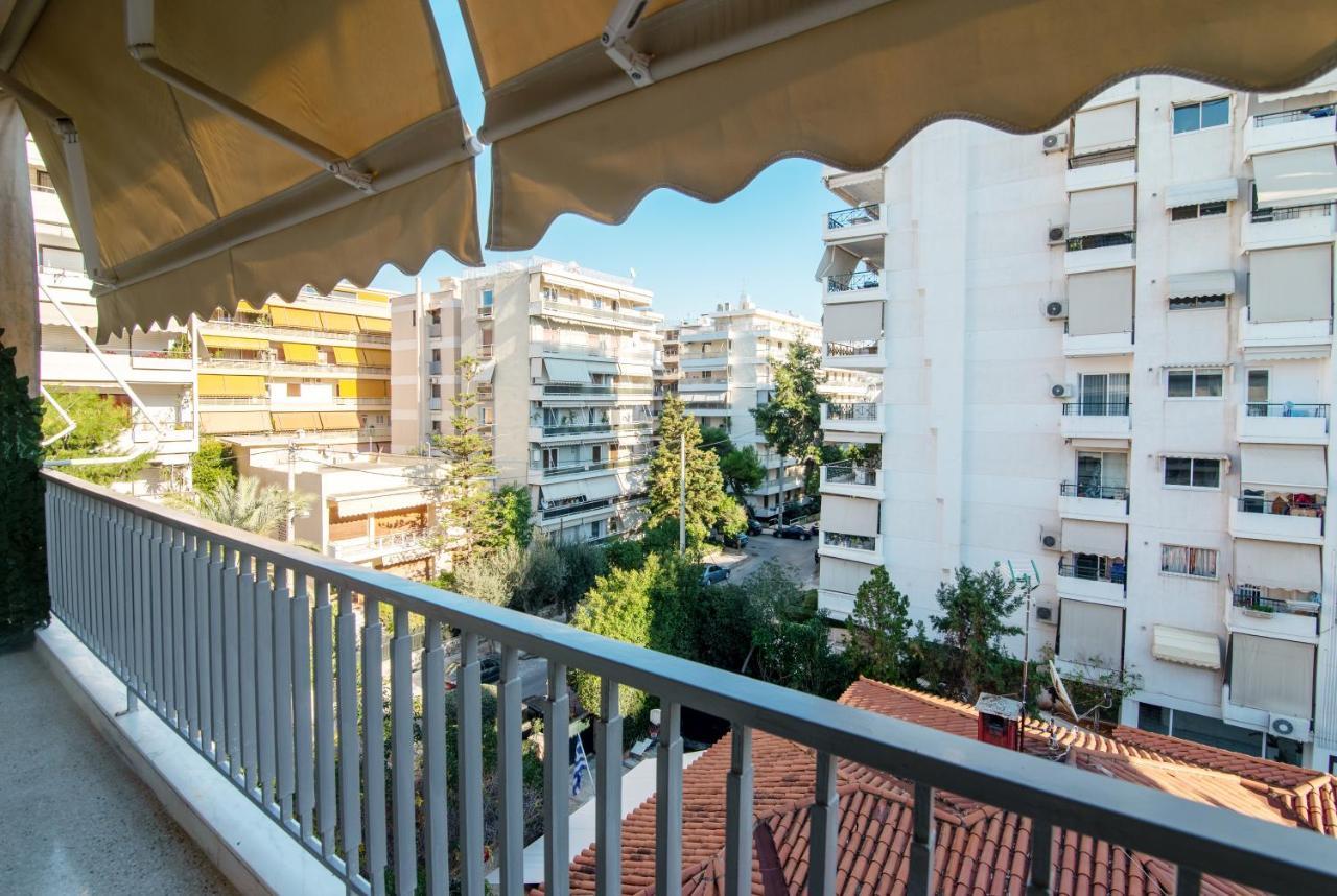 Luxury 1-Bedroom Apartment By The Sea In Athén Kültér fotó