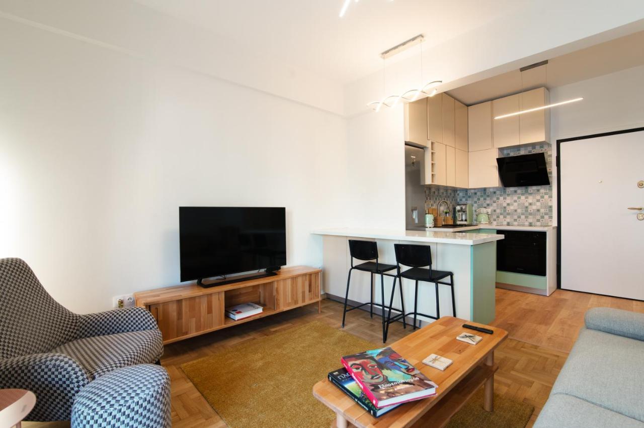 Luxury 1-Bedroom Apartment By The Sea In Athén Kültér fotó