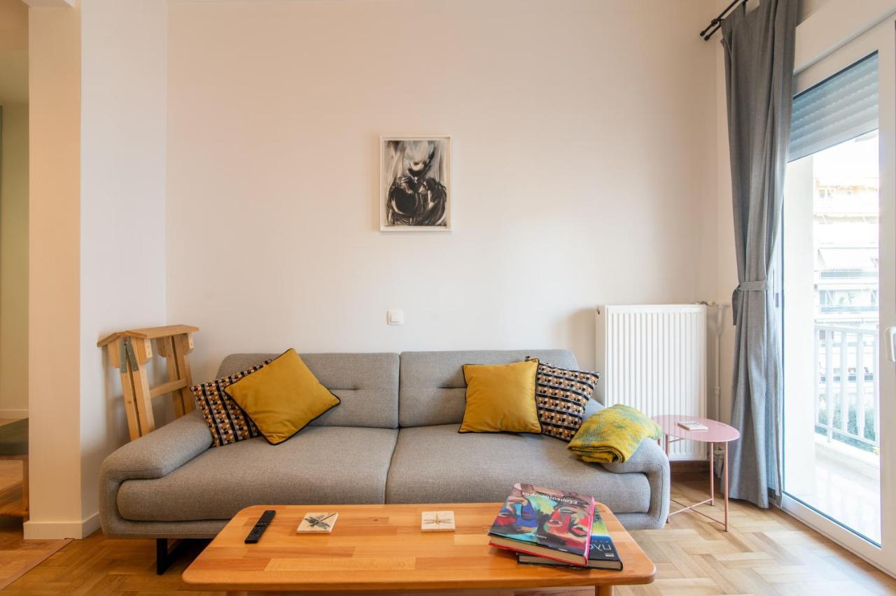 Luxury 1-Bedroom Apartment By The Sea In Athén Kültér fotó