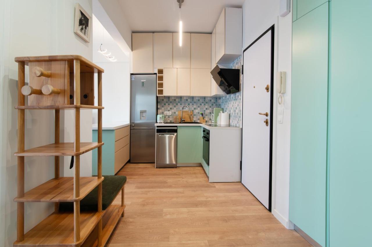 Luxury 1-Bedroom Apartment By The Sea In Athén Kültér fotó